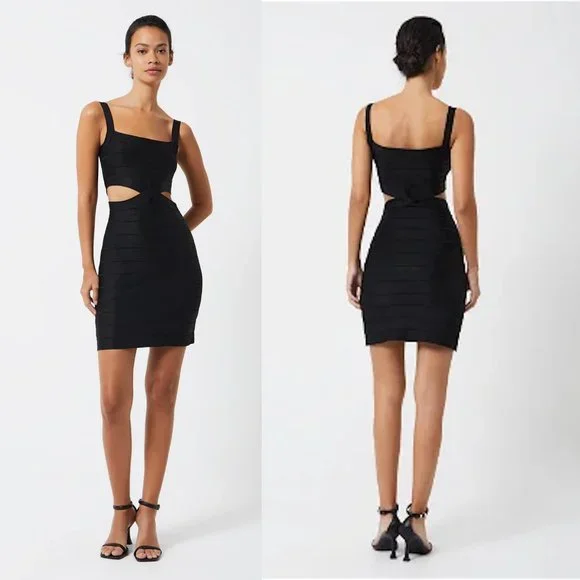 French Connection | Dresses | Nwt New 68 French Connection Lacs Knit Bandage Bodycon Black Mini Dress Size S | Poshmark French Connection | Dresses | Nwt New 68 French Connection Lacs Knit Bandage Bodycon Black Mini Dress Size S | Poshmark
